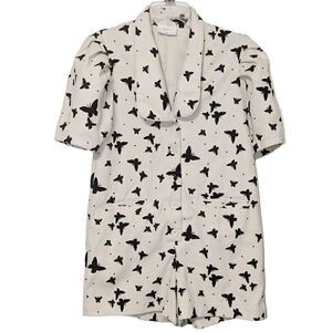 Women's Lyn Around Butterfly Romper Size XS